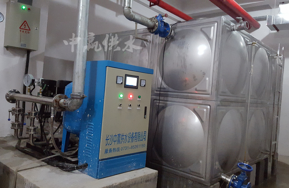 智能化箱式泵站和箱式泵站供水設(shè)備是同一款設(shè)備嗎？