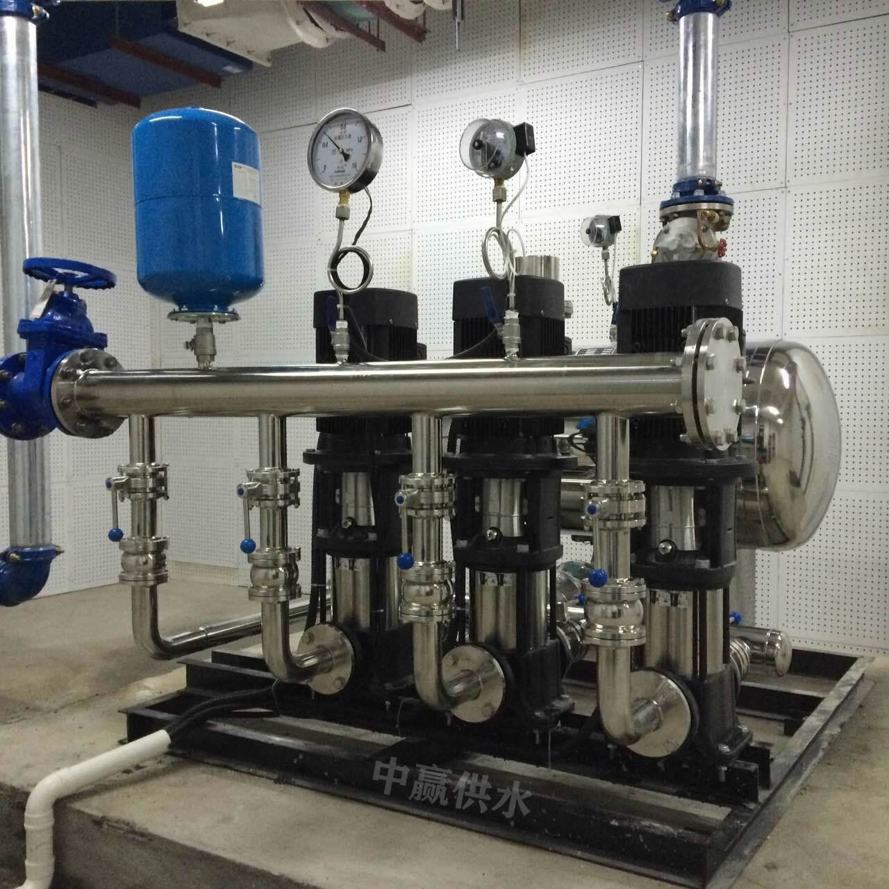 長沙老舊小區(qū)如何進行二次供水改造？二次供水設(shè)備如何進行節(jié)能改造？