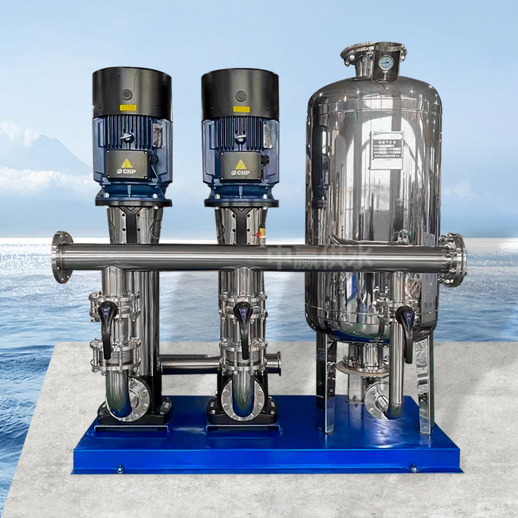 <b>小區(qū)二次加壓供水設備(無二次污染,遠程監(jiān)控變頻給水)</b>