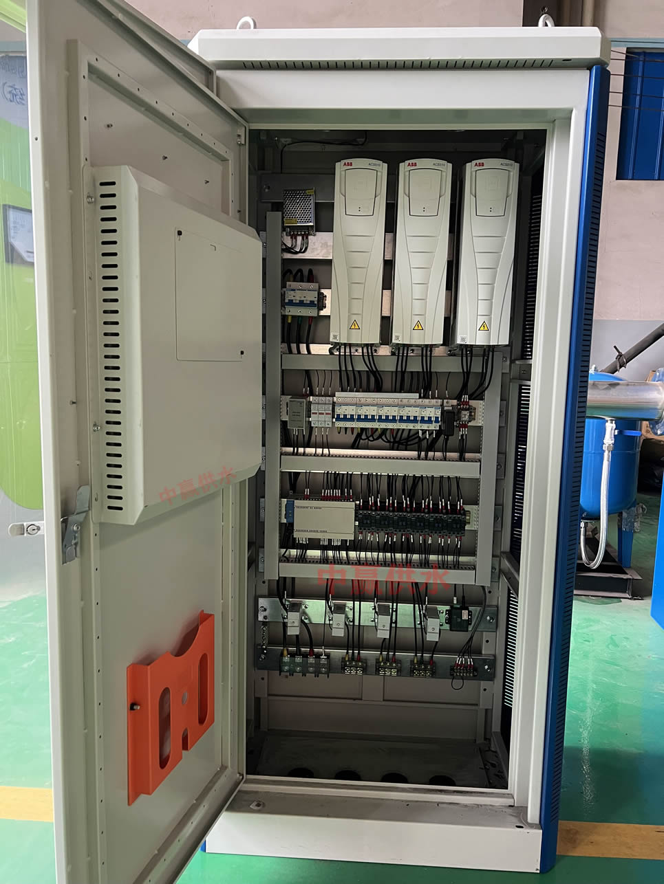 二次供水變頻控制柜，變頻恒壓供水控制柜