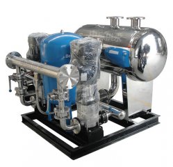 觸摸屏+PLC在無負(fù)壓穩(wěn)流供水增壓系統(tǒng)中的應(yīng)用