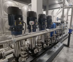 智能變頻恒壓成套供水設(shè)備定制化解決方案滿足客戶的多元化需求
