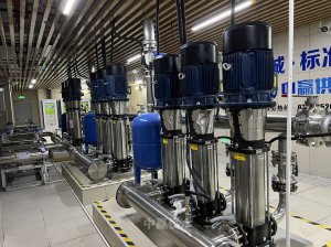 長沙變頻恒壓供水設(shè)備改造將進(jìn)一步與“新基建”融合，向數(shù)字化方向升級